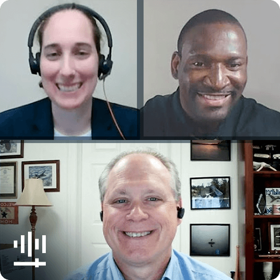  Jeff Champion, Julie Ebersbach and Mike Powers